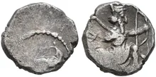 Samaria (Achaemenid province) obv