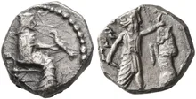 Samaria (Achaemenid province) obv