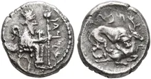 Samaria (Achaemenid province) obv