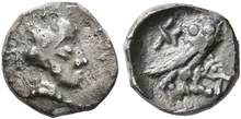 Samaria (Achaemenid province) obv
