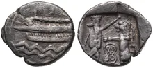Samaria (Achaemenid province) obv