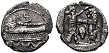 Samaria (Achaemenid province) obv
