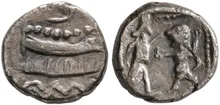 Samaria (Achaemenid province) obv