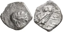 Samaria (Achaemenid province) obv