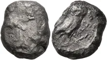 Samaria (Achaemenid province) obv