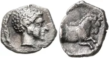 Samaria (Achaemenid province) obv