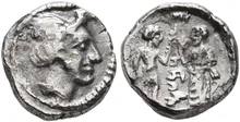 Samaria (Achaemenid province) obv