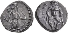 Samaria (Achaemenid province) obv