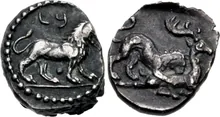 Samaria (Achaemenid province) obv