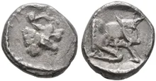 Samaria (Achaemenid province) obv