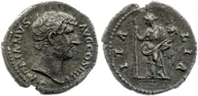 RIC II, Part 3 (second edition) Hadrian 1541