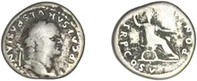 RIC II, Part 1 (second edition) Vespasian 702