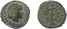Максимин II Даза rev