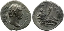 RIC II, Part 3 (second edition) Hadrian 1544