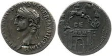 RIC I (second edition) Claudius 70