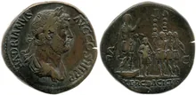 RIC II, Part 3 (second edition) Hadrian 1927