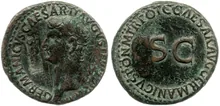 RIC I (second edition) Gaius/Caligula 35