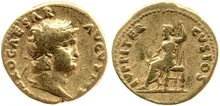 RIC I (second edition) Nero 52