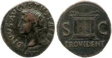 RIC I (second edition) Tiberius 81