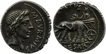 RIC I (second edition) Augustus 311 reverse