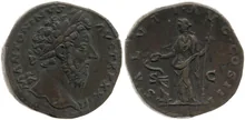 RIC III Marcus Aurelius 964