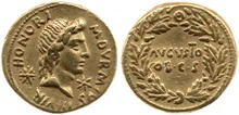 RIC I (second edition) Augustus 312 reverse