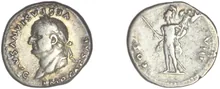 RIC II, Part 1 (second edition) Vespasian 938