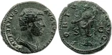 Адриан obv