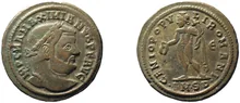 RIC VI Serdica 3b