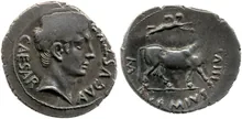 RIC I (second edition) Augustus 319 reverse