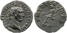 RIC II Trajan 40