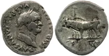 RIC II, Part 1 (second edition) Vespasian 943