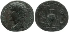 Антонин Пий rev