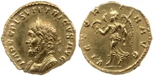 RIC V Tetricus I 30