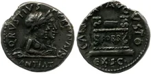RIC I (second edition) Augustus 322 reverse