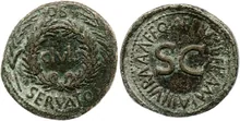 RIC I (second edition) Augustus 323 reverse
