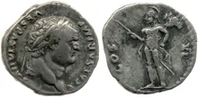 RIC II, Part 1 (second edition) Vespasian 948