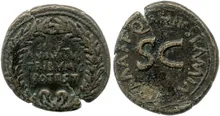RIC I (second edition) Augustus 324 reverse