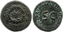 RIC I (second edition) Augustus 325 reverse