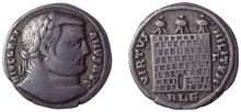 Диоклетиан rev