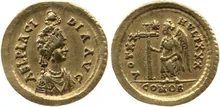 Феодосий II rev
