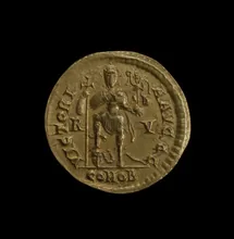 RIC X Valentinian III 2010