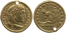 Константин I Великий obv
