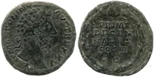 RIC III Marcus Aurelius 1006 reverse