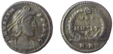 Валентиниан I obv