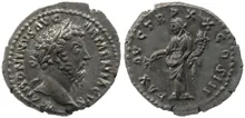 RIC III Marcus Aurelius 146