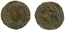RIC VIII Alexandria 75