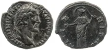 RIC III Antoninus Pius 125 reverse