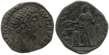 RIC III Marcus Aurelius 1010