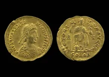 RIC X Valentinian III 2018